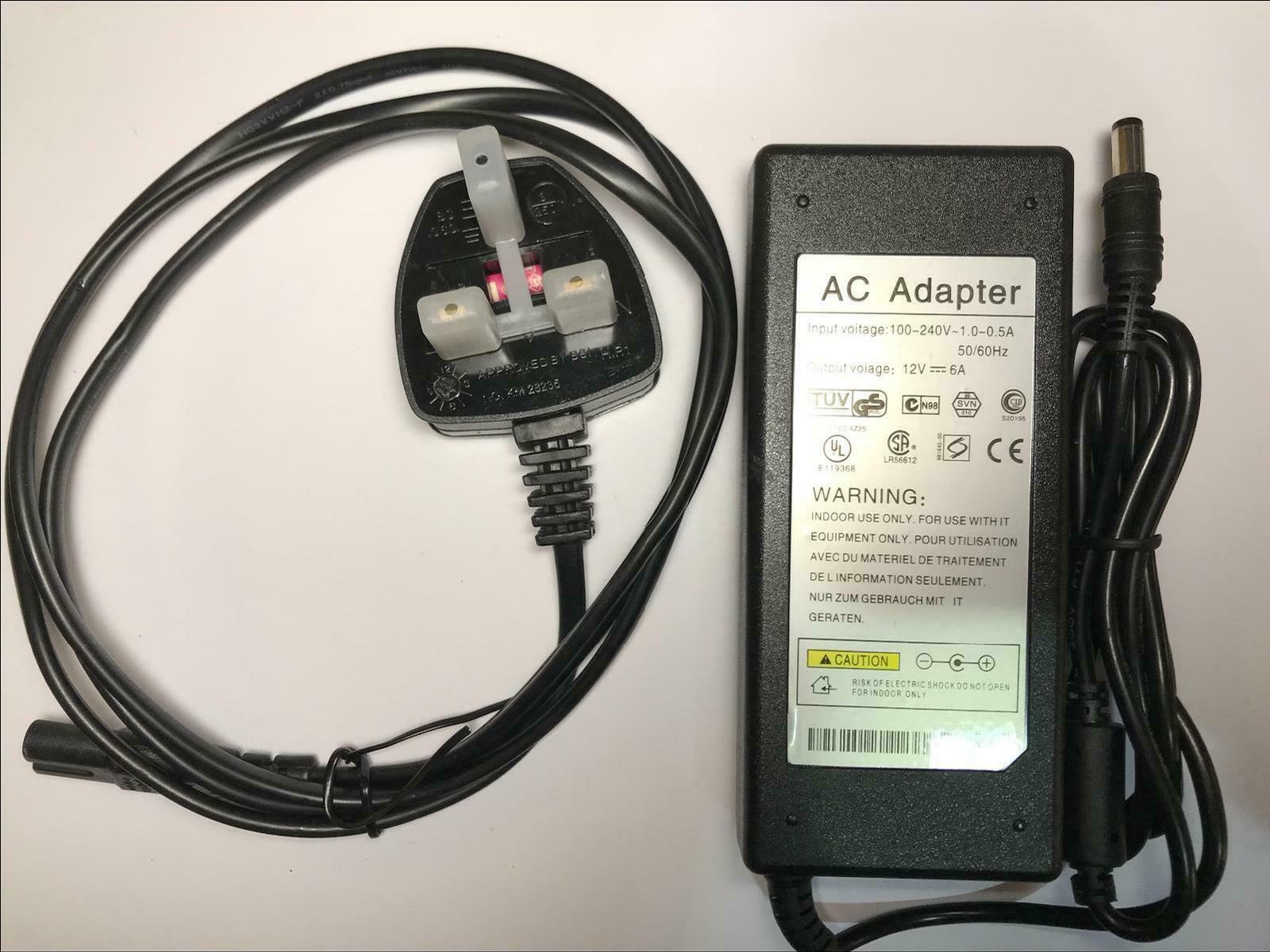 UK Replacement for 12V 5.5A AC-DC Switching Adaptor Power Supply PWR-66W-AC= Type: Power Adapter UK Replacement for 12V 5.5A AC-DC Switching Adaptor Power Supply PWR-66W-AC= Type: Power Adapter